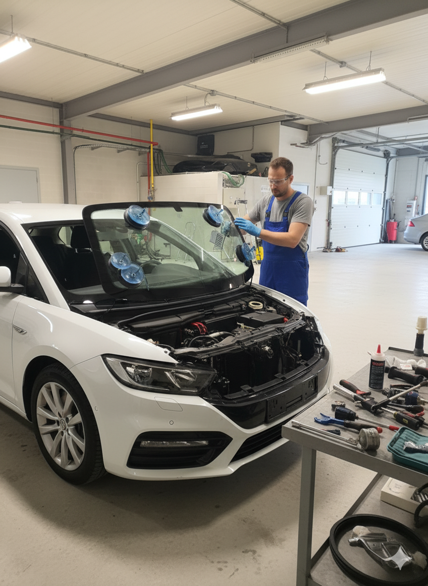 Remplacement de pare-brise