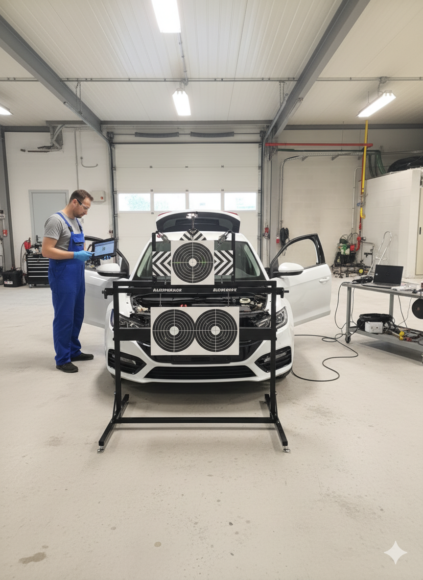 Calibrage caméras et ADAS