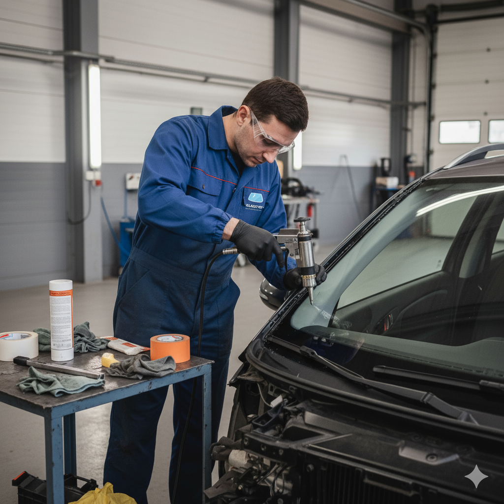 Étanchéité du pare-brise et fuites