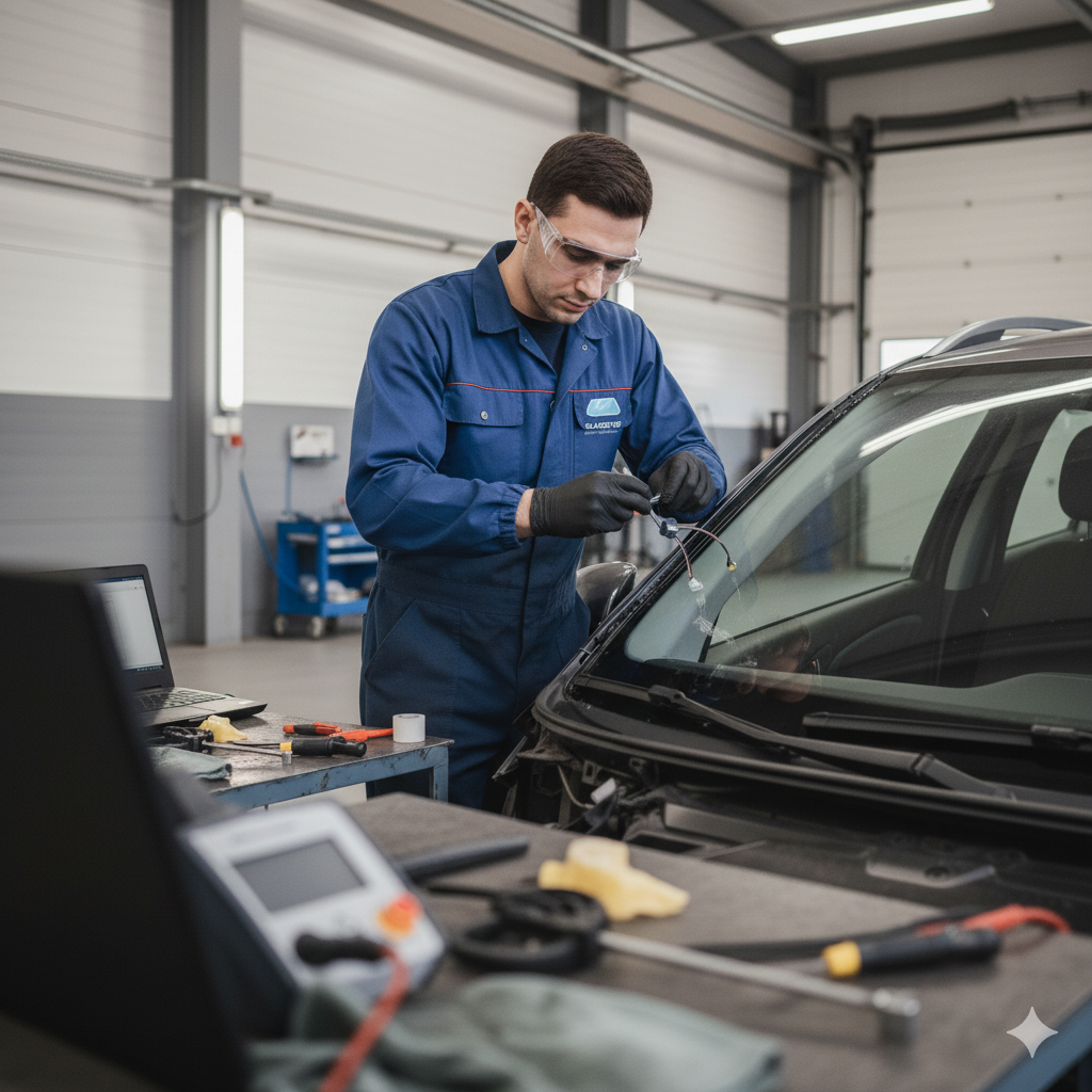 Capteurs de pluie, caméras et accessoires